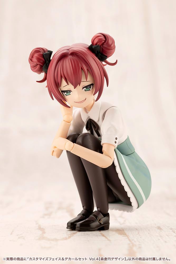 絵森彩　プロマイド　セット カスタマイズフェイス＆デカールセット Vol.4【森倉円デザイン